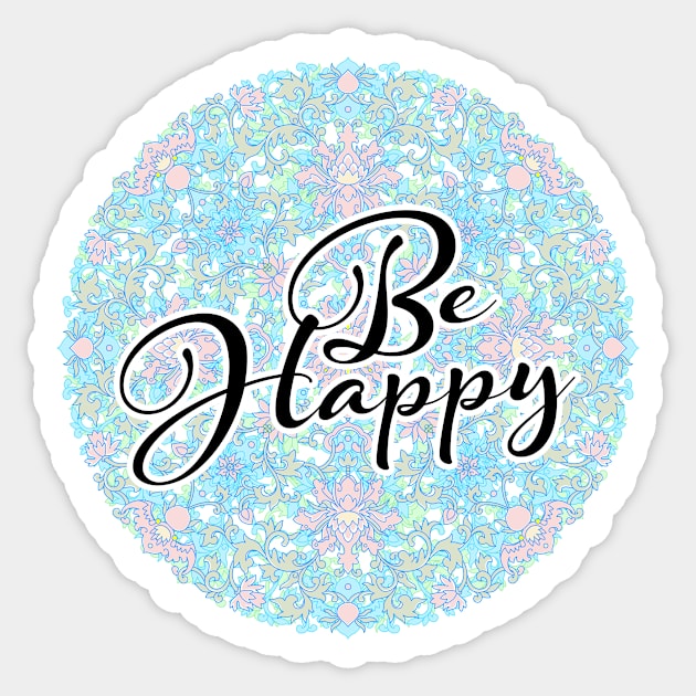 Be Happy :) Sticker by ExtraExtra